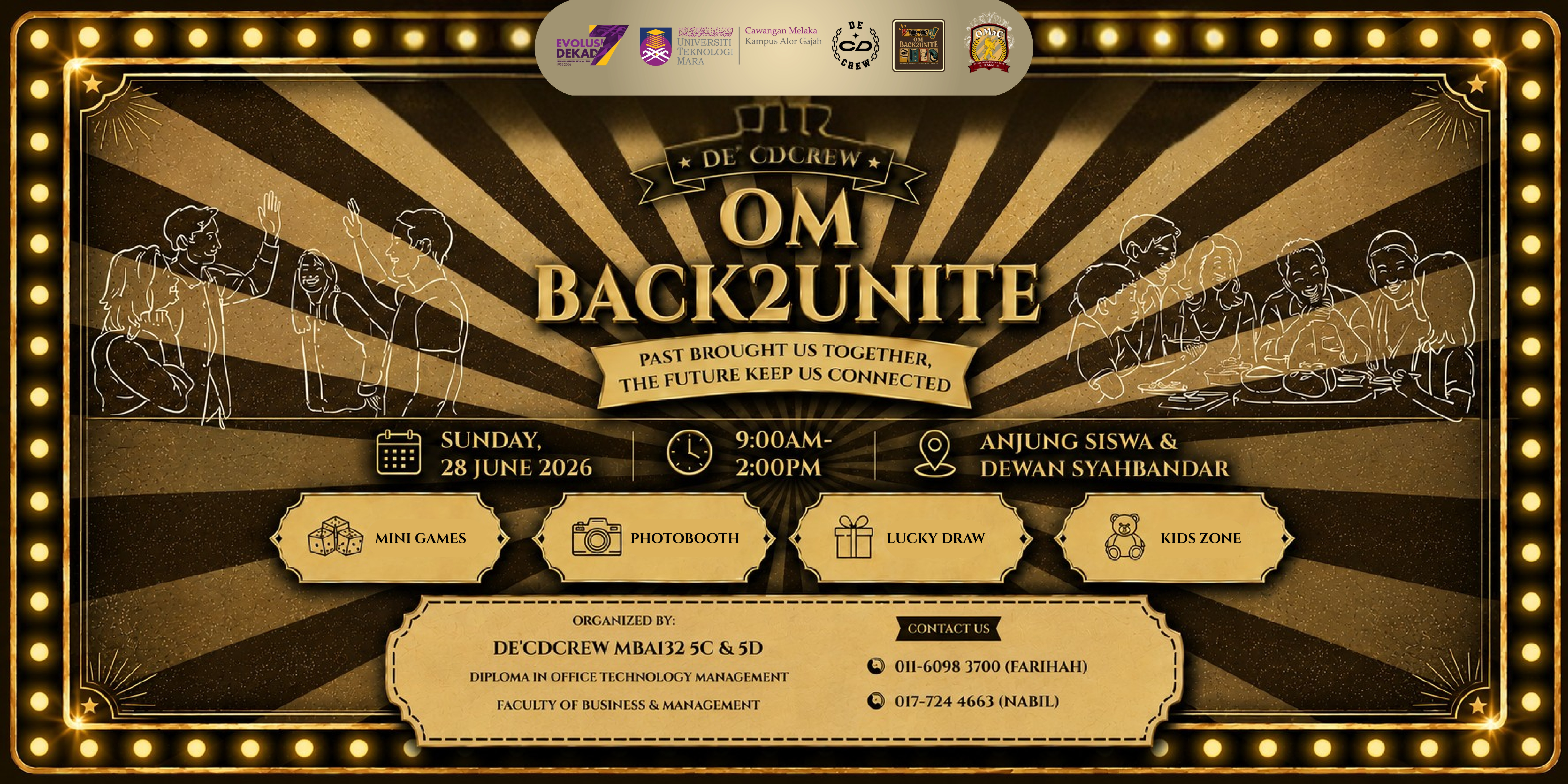 OM Back2Unite Banner